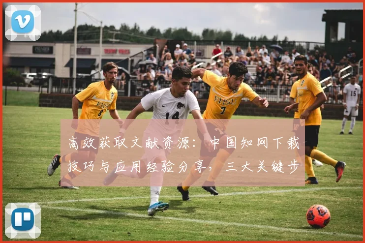 高效获取文献资源：中国知网下载技巧与应用经验分享，三大关键步骤解析